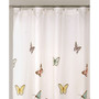 Flutter Butterfly 72" x 72" Shower Curtain