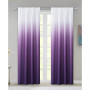 Ombre 40" x 84" Curtain Set
