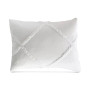 Chenille Lattice 3-Pc. Full/Queen Comforter Set