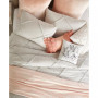 Chenille Lattice 3-Pc. Full/Queen Comforter Set