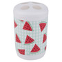 Watermelon Shower Curtain Bath Set, 16 Pieces