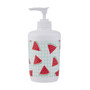 Watermelon Shower Curtain Bath Set, 16 Pieces
