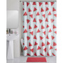 Watermelon Shower Curtain Bath Set, 16 Pieces