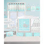 6 Piece Crib Bedding Set