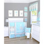 6 Piece Crib Bedding Set