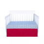 6 Piece Crib Bedding Set
