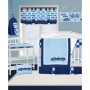 6 Piece Crib Bedding Set