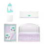 6 Piece Crib Bedding Set