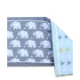 6 Piece Crib Bedding Set