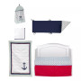 6 Piece Crib Bedding Set