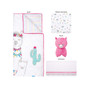 Sammy and Lou Llama Mama 4 Piece Crib Bedding Set