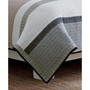 Tideway Cotton Woven Reversible Quilt, Twin