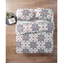 Wyndham 3-Pc. Full/Queen Medallion Quilt Set