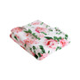 Blooming Roses Ultra Soft Plush Throw