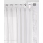 Bella 52" x 84" Sheer Ruffle Curtain Panel