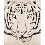 Betsey's Tiger Decorative Pillow, 20" x 20"