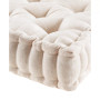 Azza Chenille Decorative Floor Pillow, 20" x 20"