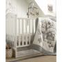 Baby Night Owl Crib Bedding Set of 5