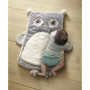 Baby Night Owl Crib Bedding Set of 5