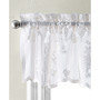 Sibella Lace Tailored Valance, 14" x 56"