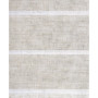 Twill Stripe Anti-Dust Cafe Curtain Valance, 52" x 14"