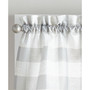 Check Valance and Tiers, Set of 3