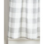 Check Valance and Tiers, Set of 3