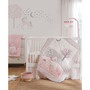 Baby Colette Floral Fitted Crib Sheet, 52"x28"