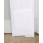 Calypso Voile Sheer Rod Pocket Curtain Panel, 84" L x 59" W