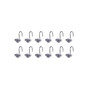 Koala Shower Curtain Bath Set, 16 Pieces