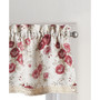 Rose Tailored Valance, 14" x 54"