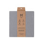 GOTS Certified Organic Knit Cotton Crib Sheets, Erawan Grey