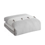 Pier Home Panama Stripe 3 Pieces Comforter Set, Full/Queen