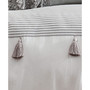 Pier Home Panama Stripe 3 Pieces Comforter Set, Full/Queen