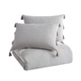 Pier Home Panama Stripe 3 Pieces Comforter Set, Full/Queen