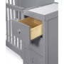 Dakota 4-in-1 Crib and Changer Combo