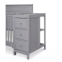 Dakota 4-in-1 Crib and Changer Combo