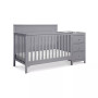 Dakota 4-in-1 Crib and Changer Combo