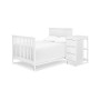 Dakota 4-in-1 Crib and Changer Combo