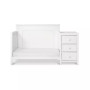 Dakota 4-in-1 Crib and Changer Combo