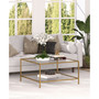 Sivil Square Wide Coffee Table, 32''