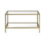 Sivil Square Wide Coffee Table, 32''