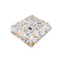 Floral Printed Throw Blanket, 50" X 70"