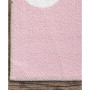 Aurora Lilia Washable Kids Cloud 3' x 5' Area Rug