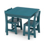 Mysize Wood Table and Chairs Set, 3 Piece