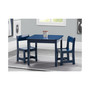 Mysize Wood Table and Chairs Set, 3 Piece