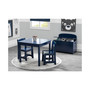 Mysize Wood Table and Chairs Set, 3 Piece