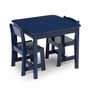 Mysize Wood Table and Chairs Set, 3 Piece
