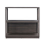 Thalia Tall Rectangular Bookcase, 33''
