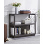 Thalia Tall Rectangular Bookcase, 33''